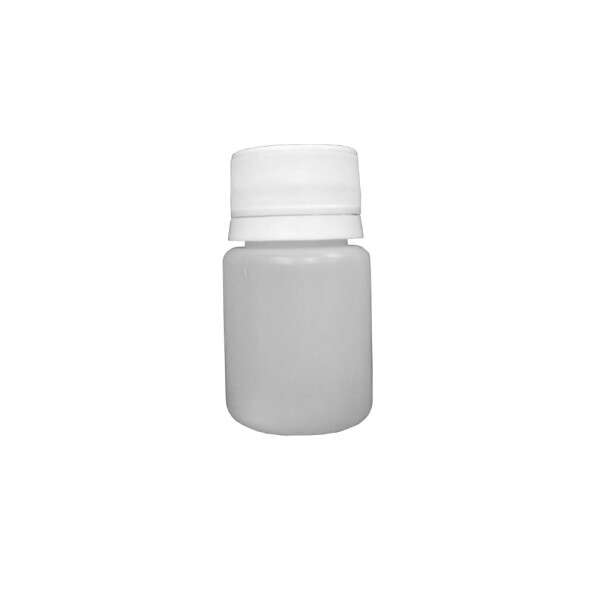 FRASCO PEAD CON TAPA ROSCA 30 CC. blanco