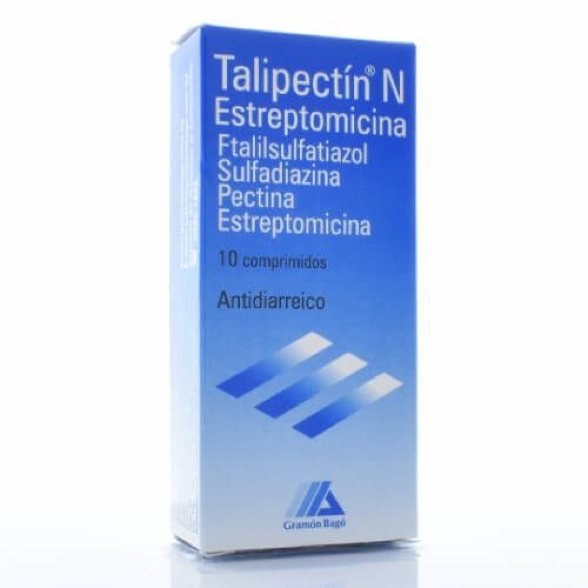 Talipectin n Estrepto x 10 Comprimidos – Antibiótico Oral 