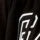 Canguro Con Corderito Logo Gap Mujer True Black V2