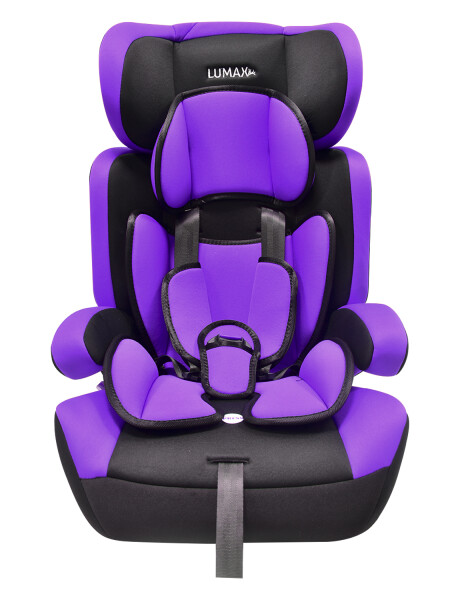 Silla para Auto Booster 3 en 1 Next Generation Lumax Kids Purpura