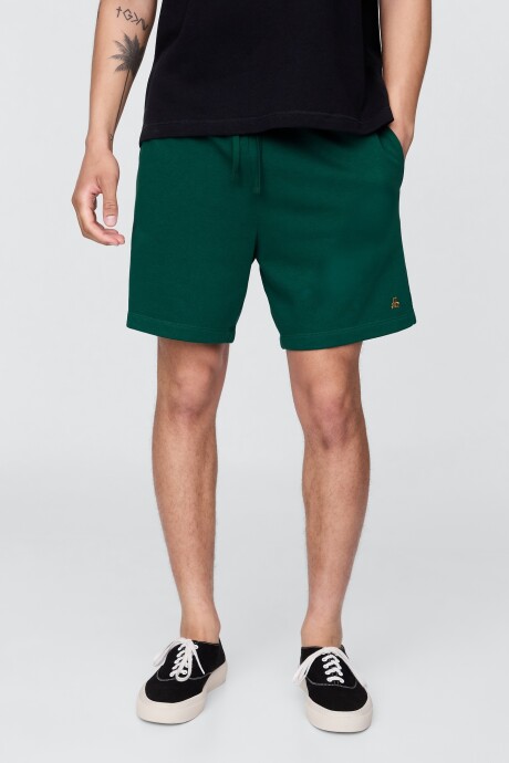 Short Deportivo Oso Brannan Hombre Rain Forest 19-5232 Tc