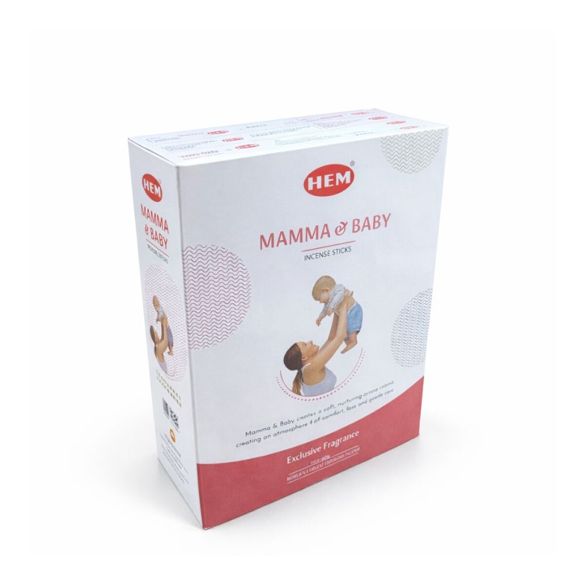 INCIENSO HEM PREMIUM 25 GR - CAJA X12 - Mama Y Bebe 