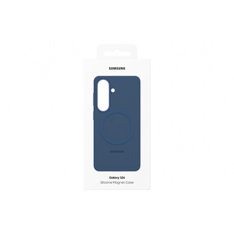 Galaxy S26 Plus Silicone Magnet Blue Violet