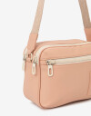Bandoleras Bandolera Rue Due Voyage - Rosa Piel