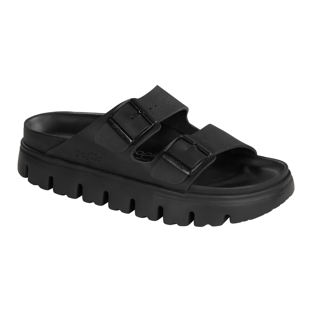 Sandalia Arizona Chunky EXQ LENA - Estrecho - Black 