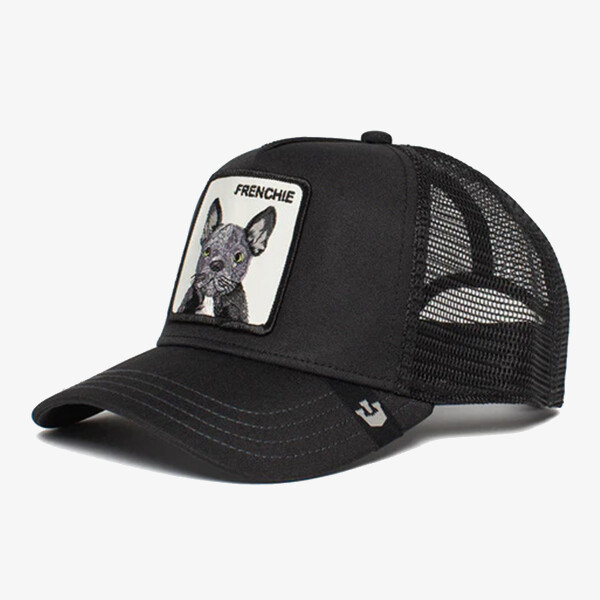 Gorra Goorin Bros Trucker Baseball - The Frenchie Bulldog Negro