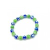 Pulsera ojo turco Verde