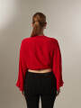 Blusa Truman Rojo Coral