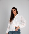 Camisa Francesca blanca