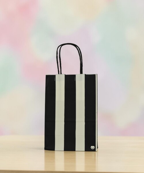 Bolsa 14x08x20 cm ESTILO BARRAS