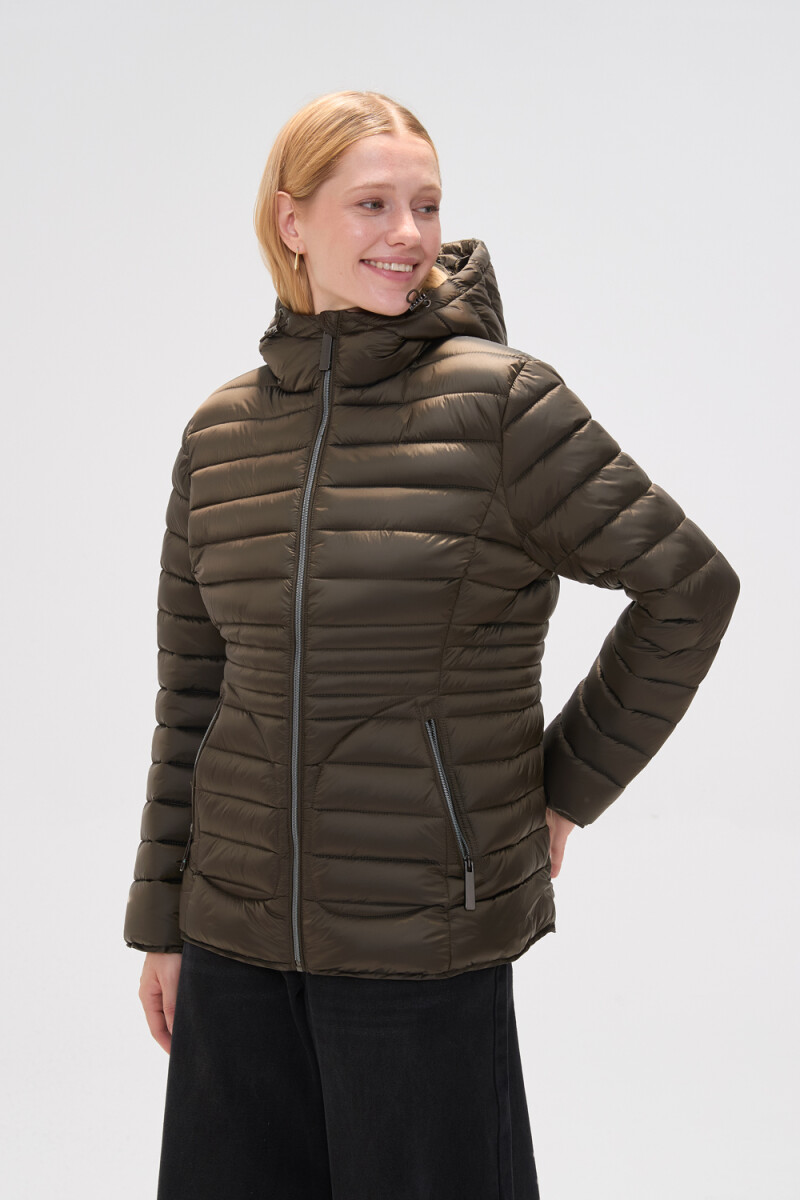 Campera Coreli - Verde Oliva Oscuro 