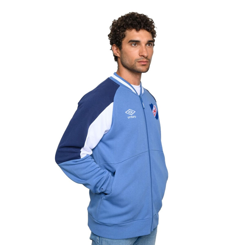 CAMPERA UMBRO BOMBER LIMIT CNF de Hombre - NU143019 Azul Piedra-blanco