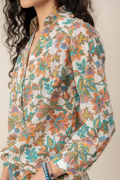 Camisa Garden Camisa Garden