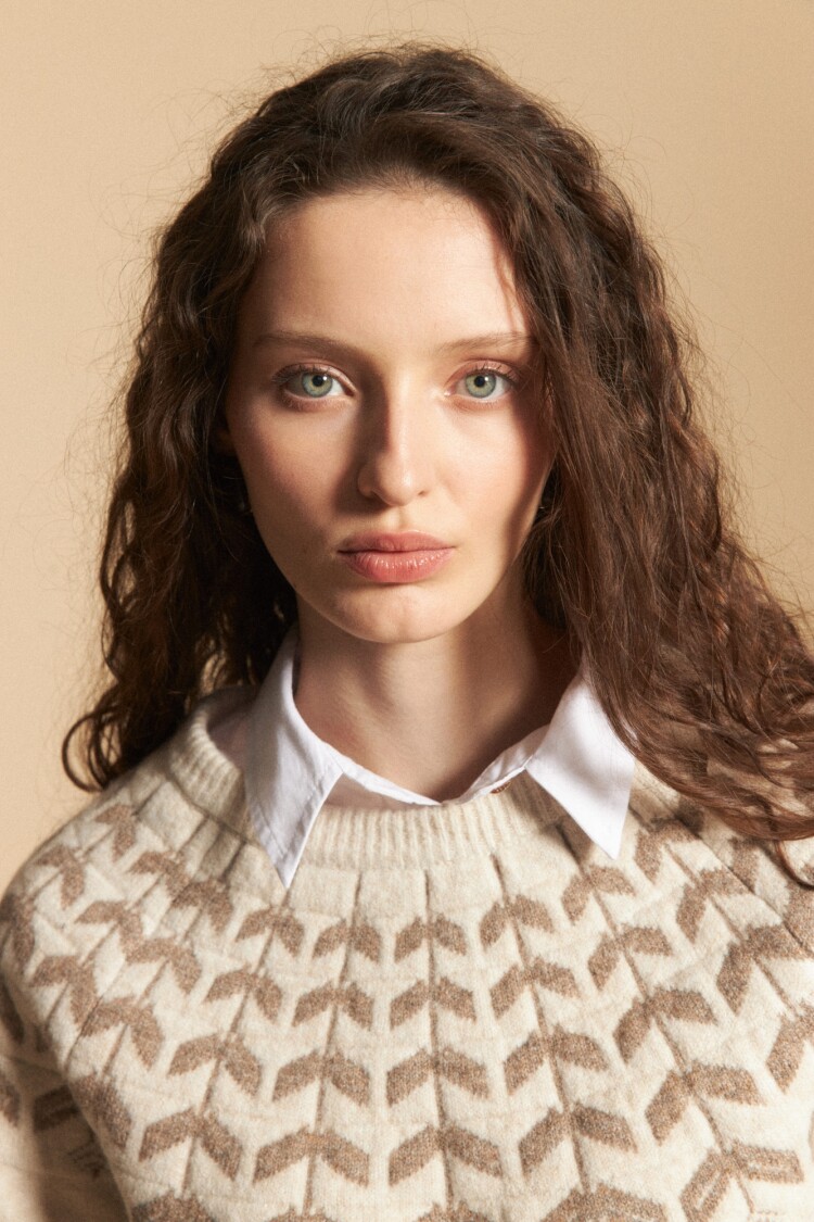 SWEATER LEOPOLD Crudo