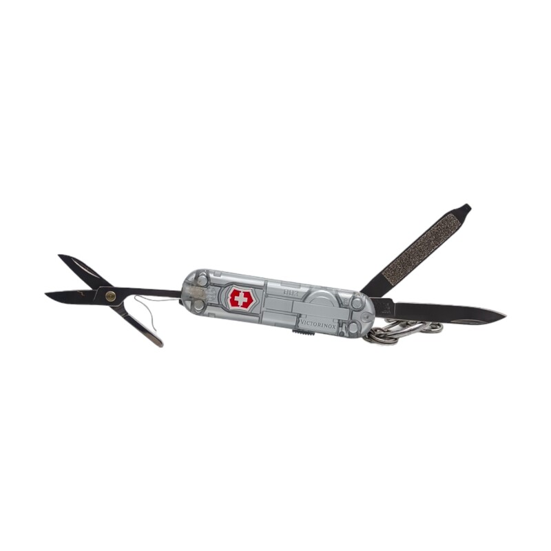 NAVAJA SUIZA VICTORINOX SIGNATURE LITE 13 plateadouniforme