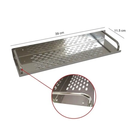 Repisa en Acero Inoxidable para Baño o Cocina Repisa En Acero Inoxidable Para Baño O Cocina