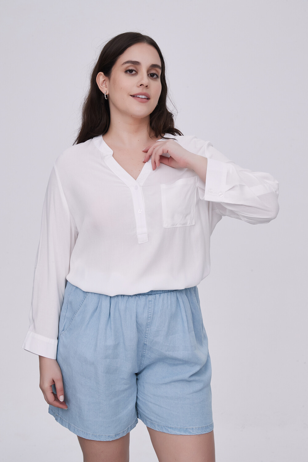 Blusa Au Marfil / Off White