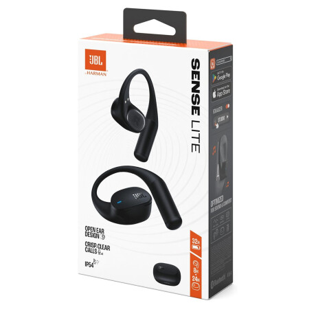 Auriculares Inalámbricos JBL Sense Lite Open Ear TWS Negro Auriculares Inalámbricos JBL Sense Lite Open Ear TWS Negro