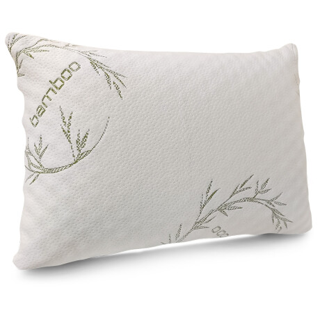 Almohada de funda de bambú - Bamboo Pillow by Fullmax x 2 Almohada de funda de bambú - Bamboo Pillow by Fullmax x 2