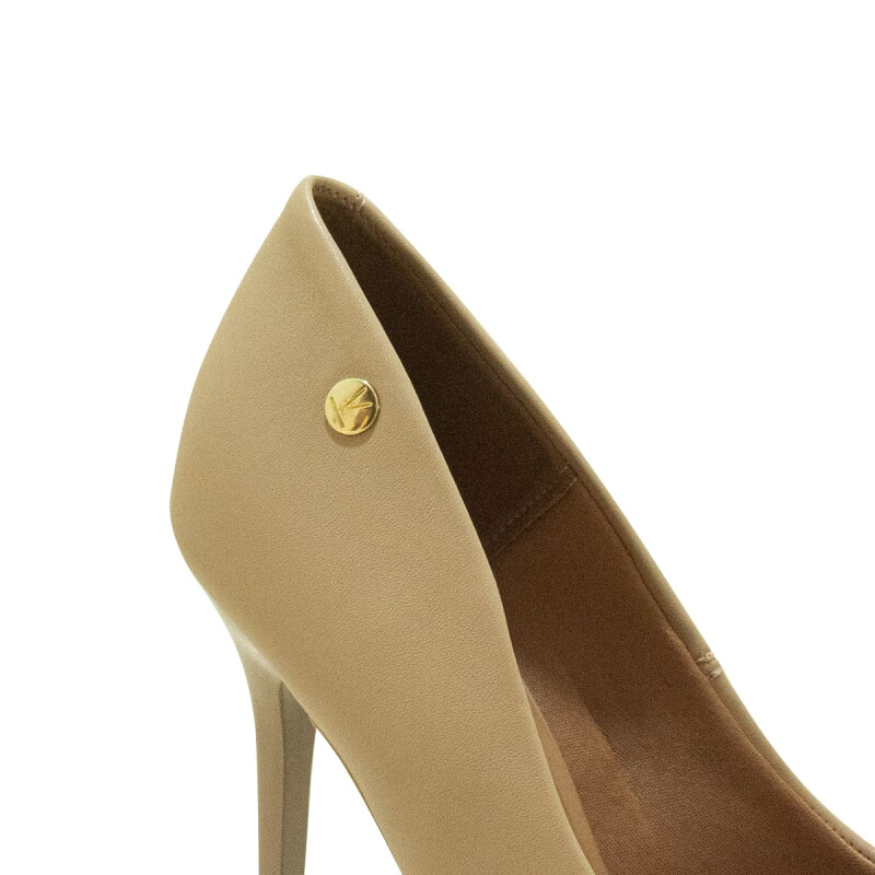 Zapatos Vizzano Clasico Taco Alto de Mujer - 1421.100-7286 Beige