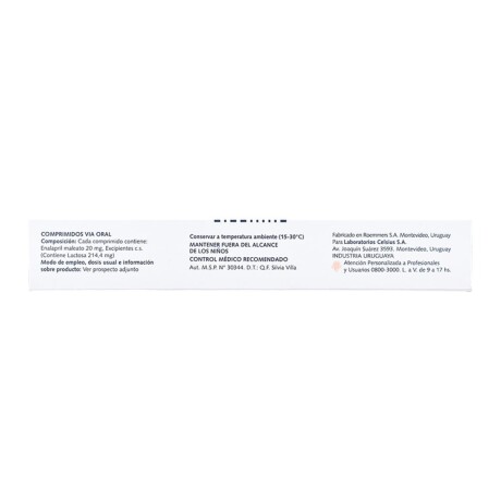 Europril 20 Mg X30 Comprimidos Control Presión Arterial Europril 20 Mg X30 Comprimidos Control Presión Arterial