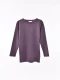 REMERA SHINE PURPURA