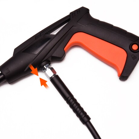 HIDROLAVADORA 1800W 135 BAR PRO HARDEN ++ N/a