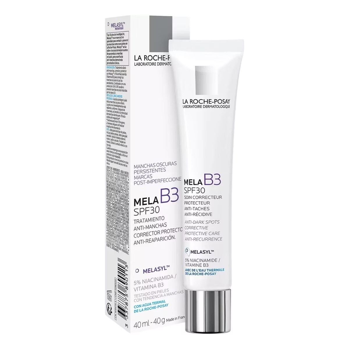 La Roche Posay Mela B3 anti manchas - Crema FPS 30 40ml 
