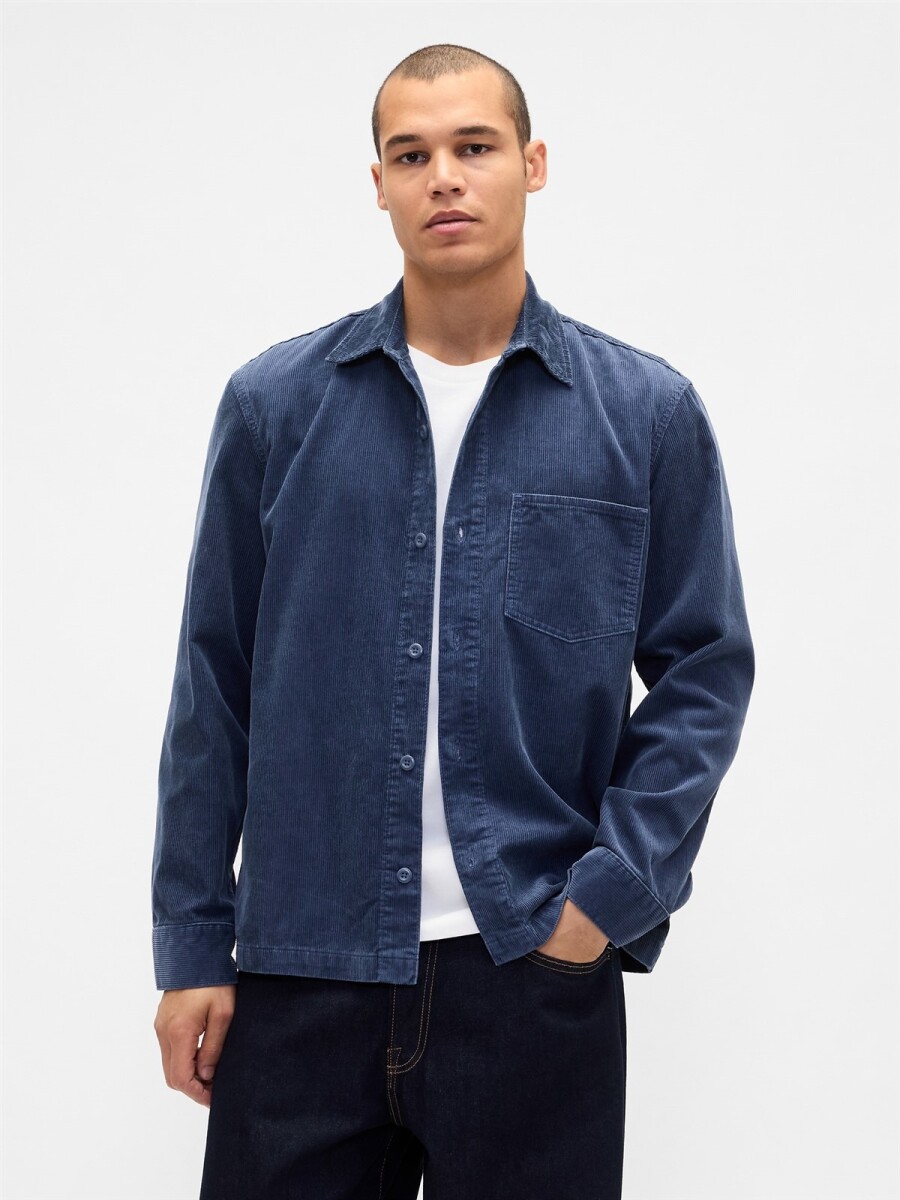 Camisa Jean De Pana Hombre - Frozen Lake 