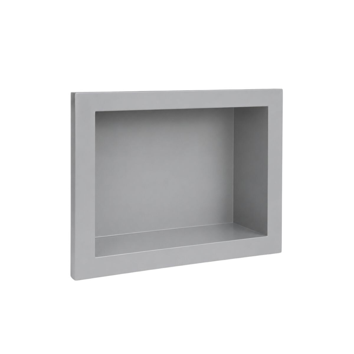 Nicho de Ducha para Embutir 30 x 40 cm Metasul - Gris 