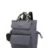 Mochila Moda Trendy Gris Oscuro