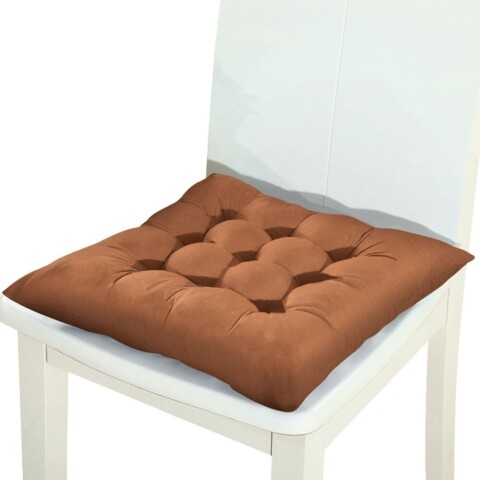Almohadon Decorativo Poliester Algodón Super Cómodos X6 Color Variante Marron