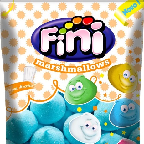 MARSHMALLOW FINI VOLCAN AZUL 250G MARSHMALLOW FINI VOLCAN AZUL 250G
