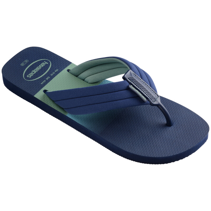 Sandalias Havaianas Urban Print Hombre Marino