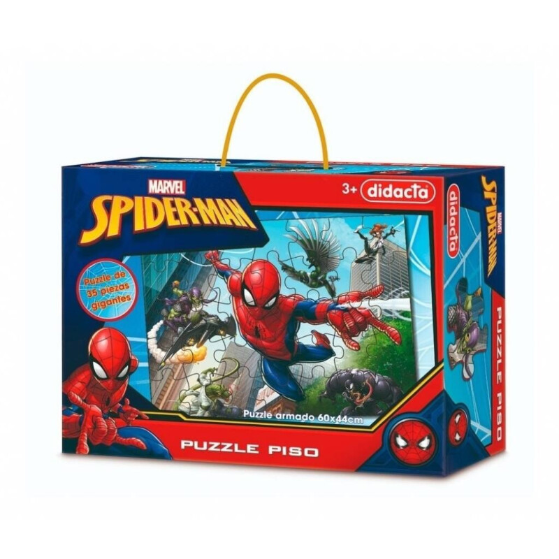 PUZZLE PISO SPIDERMAN 35 Piezas Gigantes PUZZLE PISO SPIDERMAN 35 Piezas Gigantes
