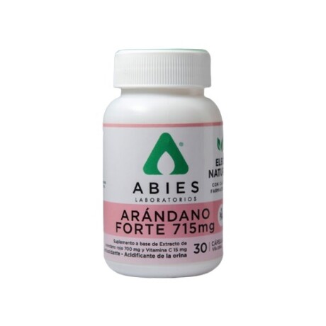 ARANDANO FORTE 715 MG 30 CAP ARANDANO FORTE 715 MG 30 CAP
