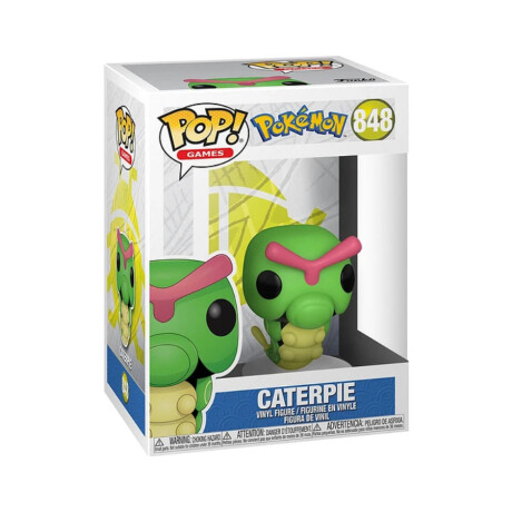 Caterpie • Pokemon - 848 Caterpie • Pokemon - 848
