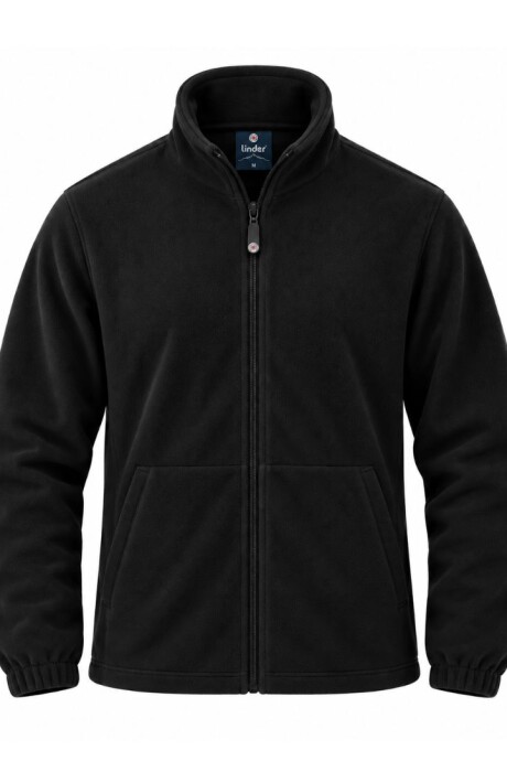 Campera micropolar Negro