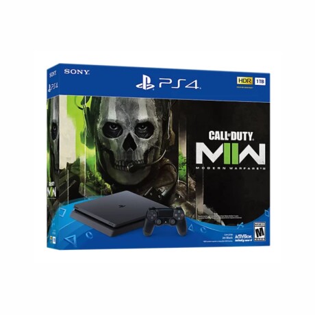 Consola Sony Playstation 4 PS4 Slim 1TB Call of Duty MWII Consola Sony Playstation 4 PS4 Slim 1TB Call of Duty MWII