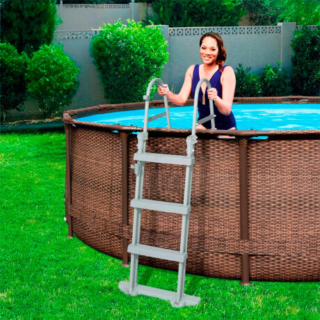 Piscina Bestway 9150 L Rattan Estructural 366x100 Bsw056709