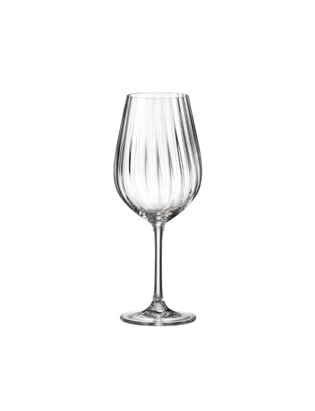 SET 6 COPAS VINO BCO 400ML SARAH WATERFALL BOHEMIA SET 6 COPAS VINO BCO 400ML SARAH WATERFALL BOHEMIA
