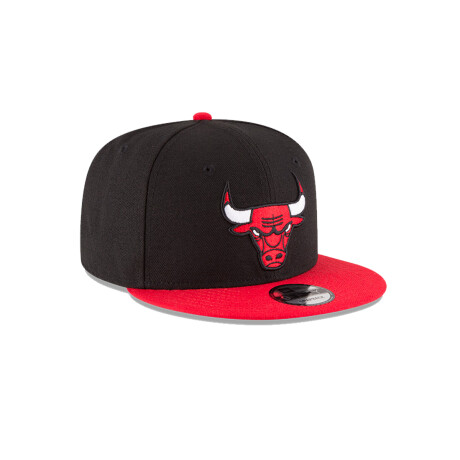 Gorro New Era - 70557027 - Chicago Bulls 9Fifty BLACK/RED