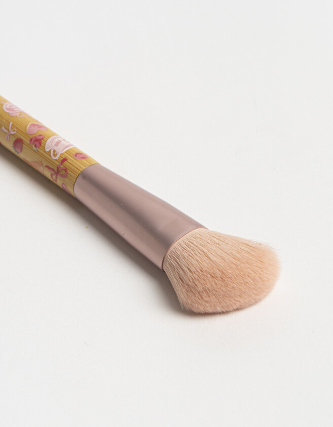 Brochas y Aplicadores Brocha Brocha De Maquillaje Con Dibujos Slow Mornings - Combinacion Multicolor