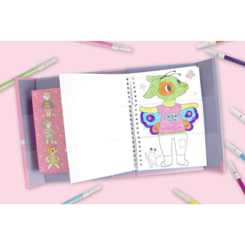 Kit de colorear Mash-up - Dress Ups Kit De Colorear Mash-up - Dress Ups