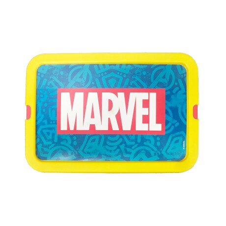Caja organizadora infantil con tapa Plasútil 7 litros Avengers
