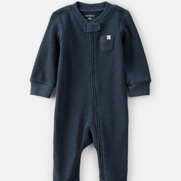 Pijama algodon NAVY acanalado CARTERS Pijama algodon NAVY acanalado CARTERS