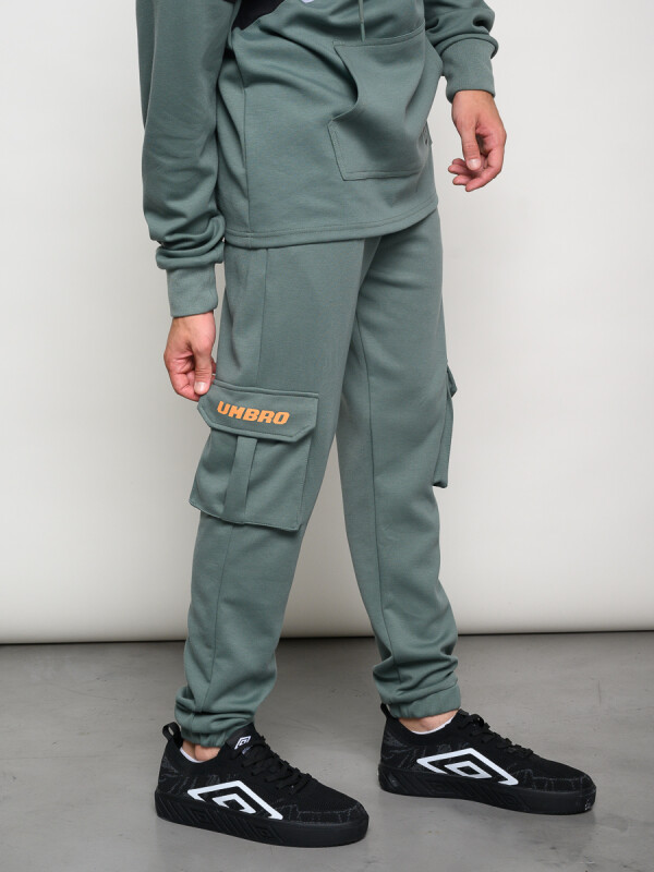 PANTALÓN CARGO PULSE Umbro Hombre 00v