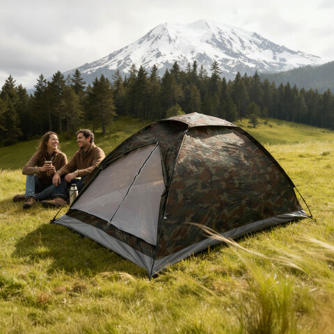 Carpa Camping Iglu 2 Personas Autoarmado Mosquitero 200x150 Imback Color Camuflado Carpa Camping Iglu 2 Personas Autoarmado Mosquitero 200x150 Imback Color Camuflado