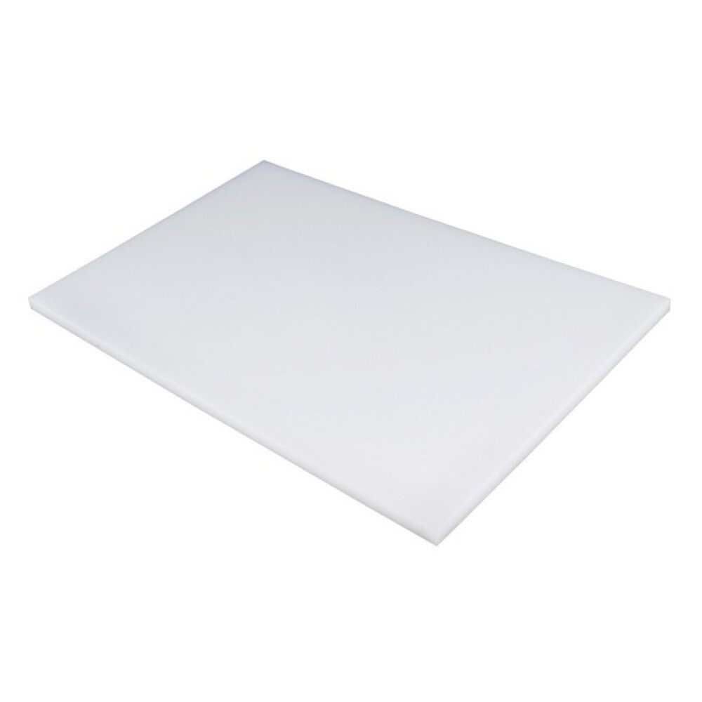 Tabla para cortar 35x25x1 cms blanca Tabla para cortar 35x25x1 cms blanca