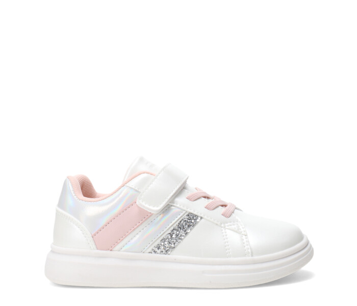 Deportivo CALCIS Con glitter White